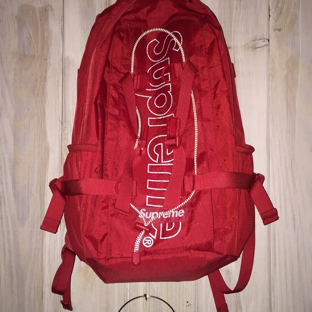 Supreme book bag